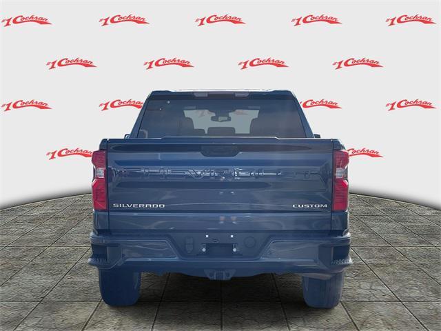used 2022 Chevrolet Silverado 1500 car, priced at $34,933