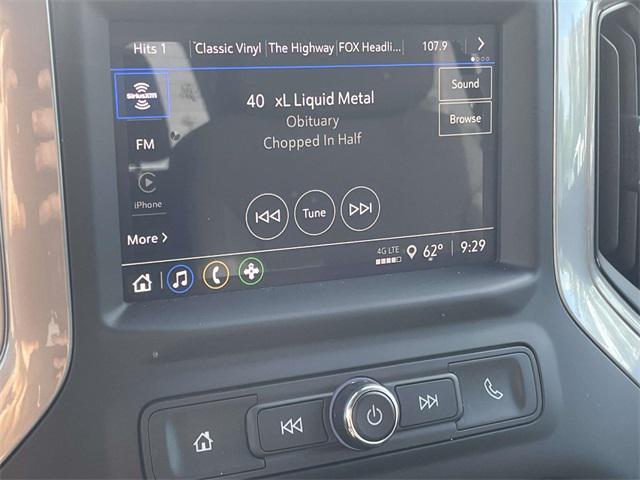 used 2022 Chevrolet Silverado 1500 car, priced at $34,933