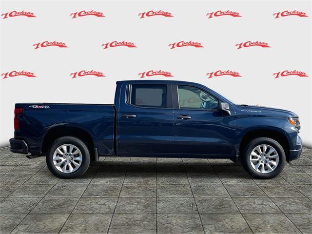 used 2022 Chevrolet Silverado 1500 car, priced at $34,933