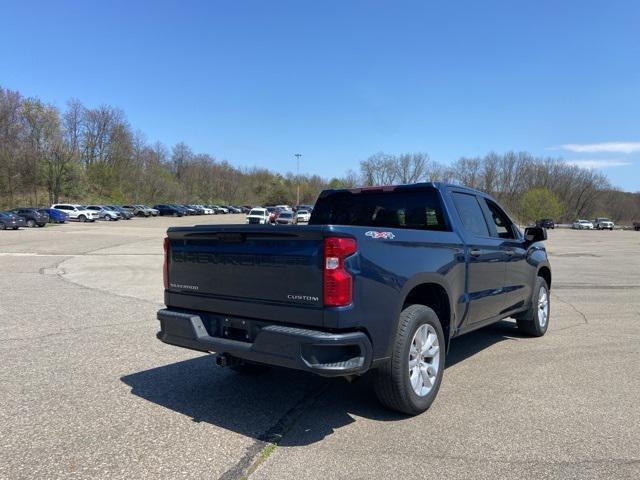 used 2022 Chevrolet Silverado 1500 car, priced at $35,837