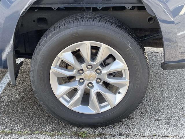 used 2022 Chevrolet Silverado 1500 car, priced at $34,933