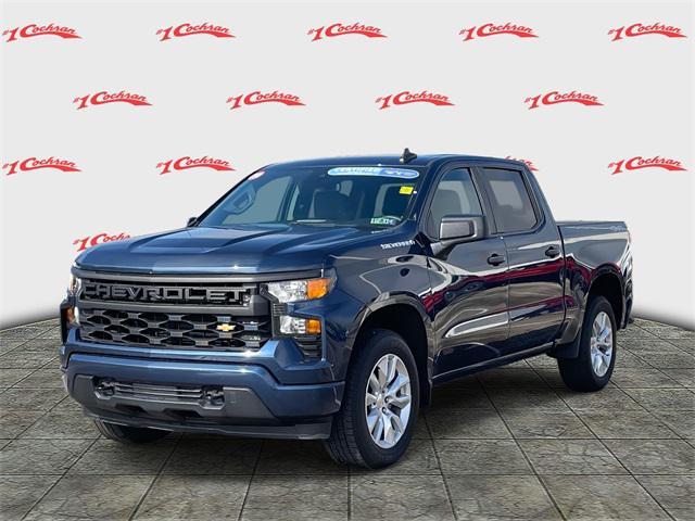 used 2022 Chevrolet Silverado 1500 car, priced at $34,933