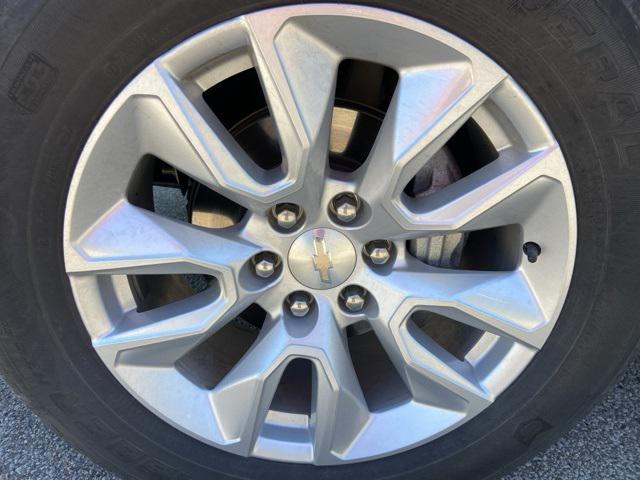 used 2022 Chevrolet Silverado 1500 car, priced at $35,837