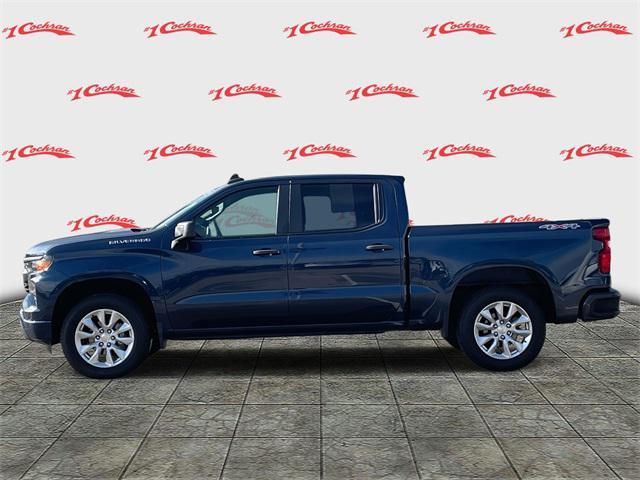 used 2022 Chevrolet Silverado 1500 car, priced at $34,933