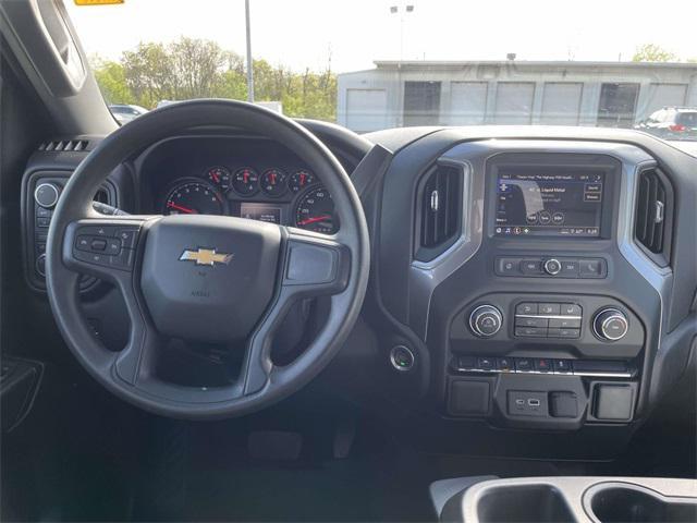 used 2022 Chevrolet Silverado 1500 car, priced at $34,933