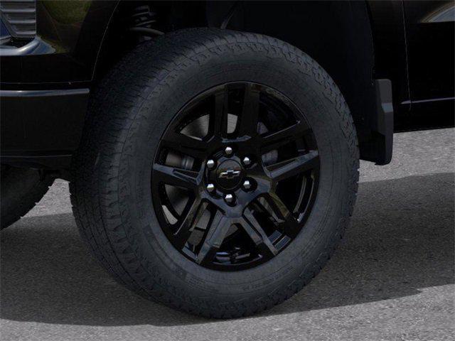 new 2025 Chevrolet Silverado 1500 car, priced at $60,871