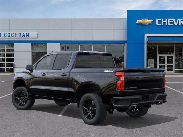 new 2025 Chevrolet Silverado 1500 car, priced at $60,871