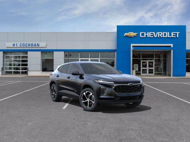 new 2025 Chevrolet Trax car, priced at $24,040