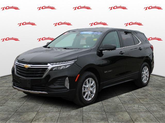 used 2024 Chevrolet Equinox car, priced at $21,973