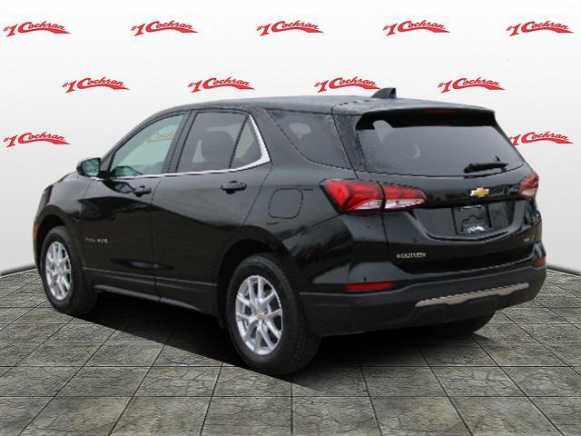 used 2024 Chevrolet Equinox car, priced at $21,973