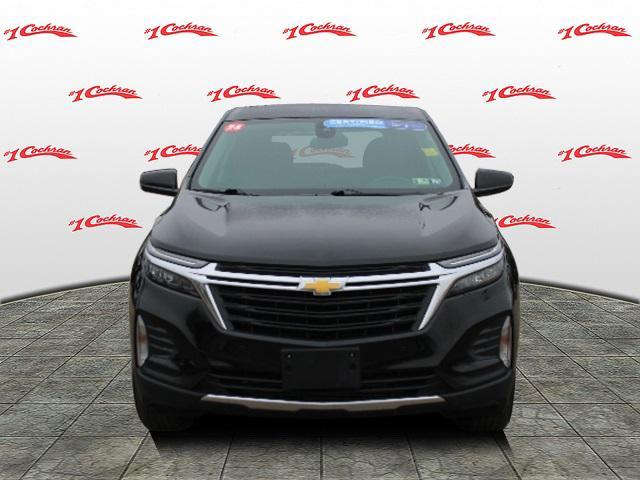 used 2024 Chevrolet Equinox car, priced at $21,973