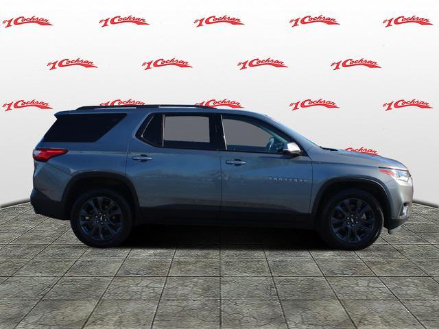 used 2019 Chevrolet Traverse car, priced at $27,314