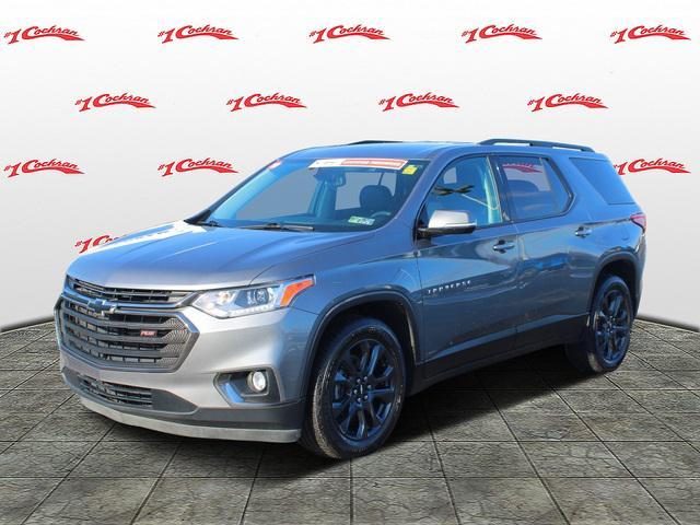 used 2019 Chevrolet Traverse car, priced at $27,314