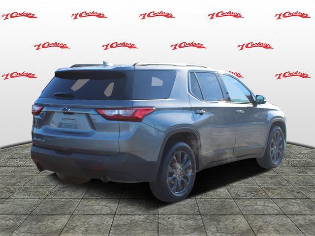 used 2019 Chevrolet Traverse car, priced at $27,314