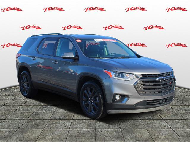 used 2019 Chevrolet Traverse car, priced at $27,503