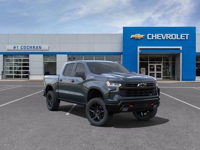 new 2025 Chevrolet Silverado 1500 car, priced at $63,890