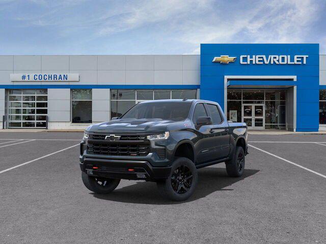 new 2025 Chevrolet Silverado 1500 car, priced at $63,890