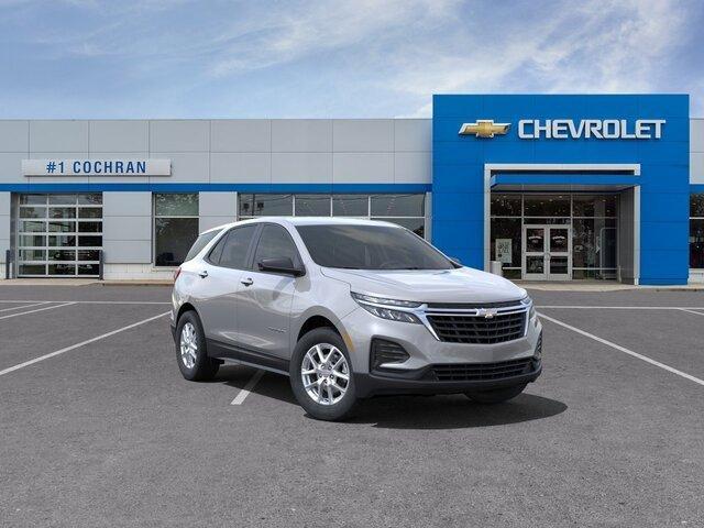 new 2024 Chevrolet Equinox car, priced at $27,546
