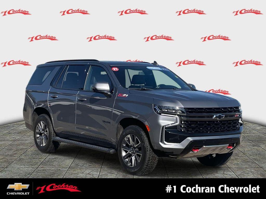 used 2021 Chevrolet Tahoe car, priced at $49,651