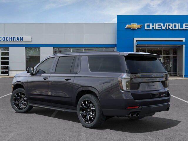 new 2025 Chevrolet Suburban car, priced at $84,785