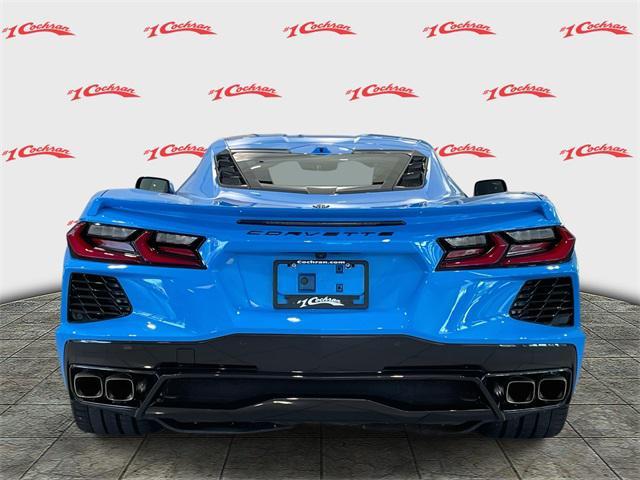used 2024 Chevrolet Corvette car, priced at $68,975