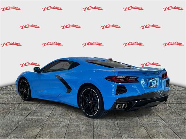 used 2024 Chevrolet Corvette car, priced at $68,975