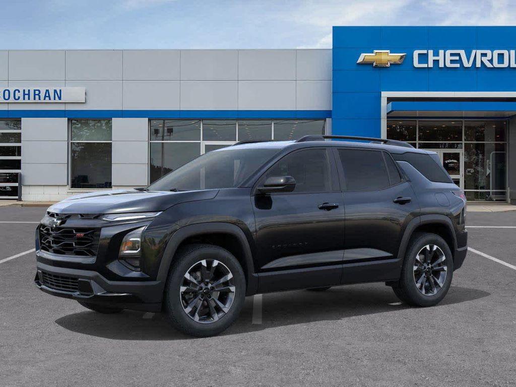 new 2026 Chevrolet Equinox car, priced at $36,122