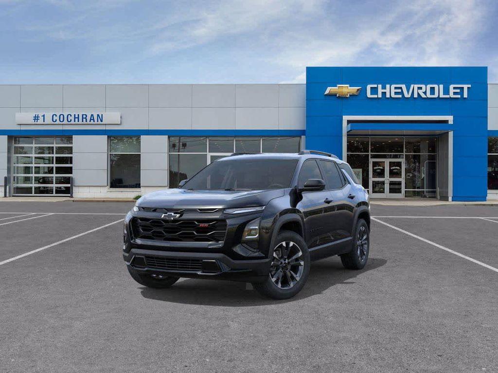 new 2026 Chevrolet Equinox car, priced at $36,122