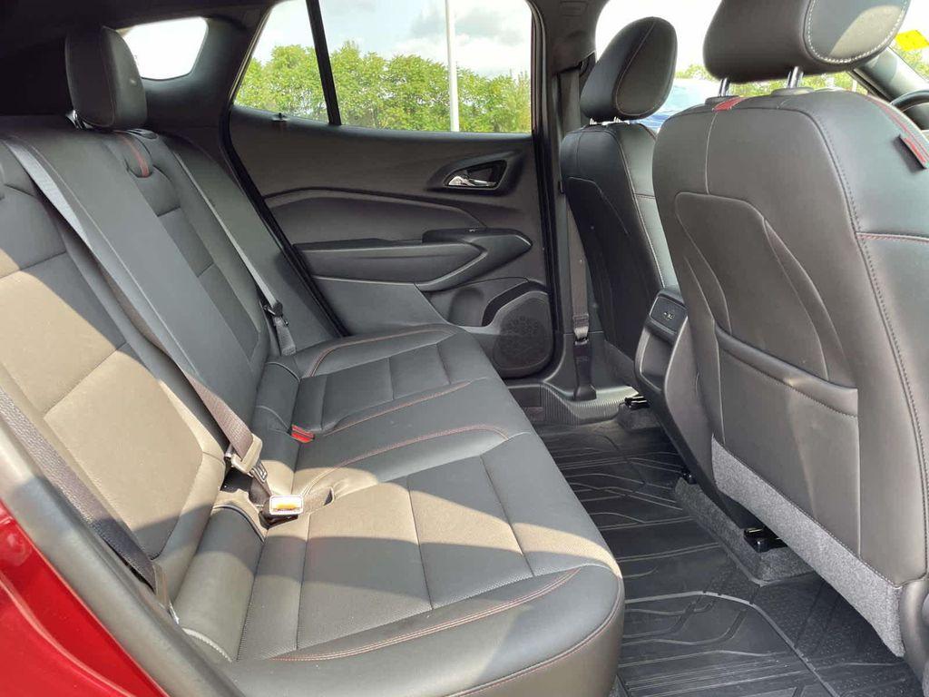 used 2024 Chevrolet Trax car, priced at $22,988