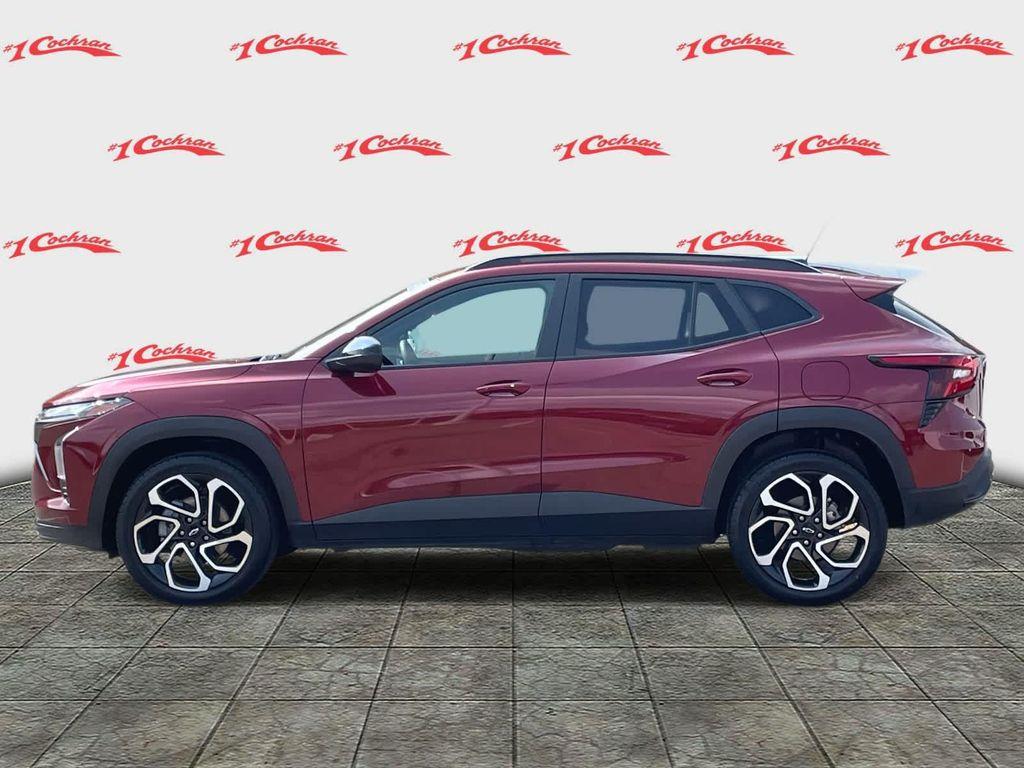 used 2024 Chevrolet Trax car, priced at $22,988