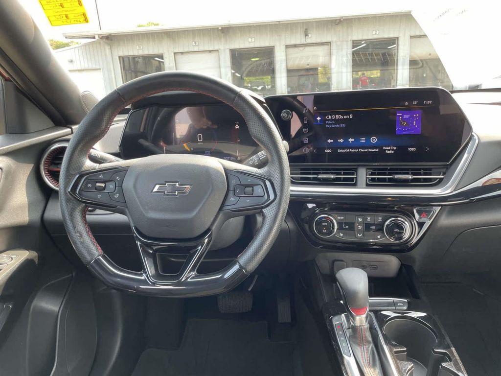 used 2024 Chevrolet Trax car, priced at $22,988