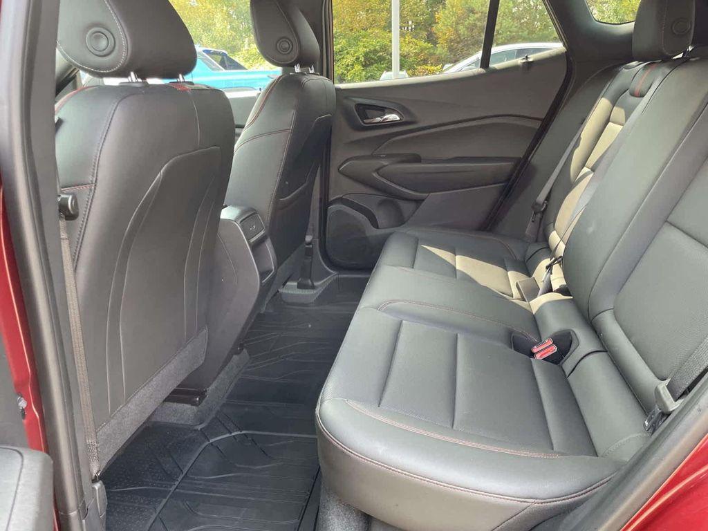 used 2024 Chevrolet Trax car, priced at $22,988