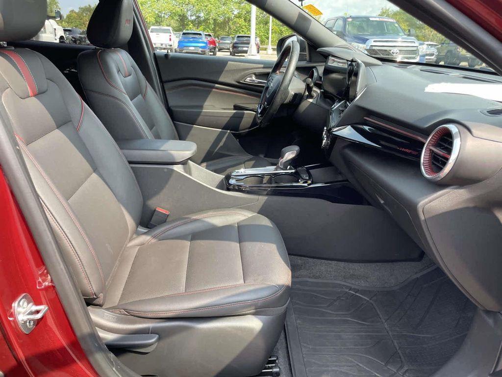 used 2024 Chevrolet Trax car, priced at $22,988