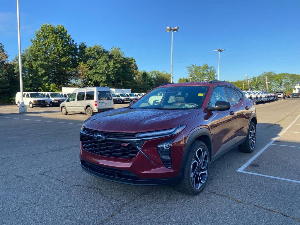 used 2024 Chevrolet Trax car, priced at $23,255