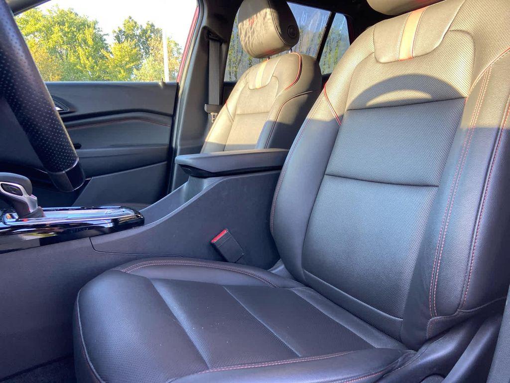 used 2024 Chevrolet Trax car, priced at $23,255