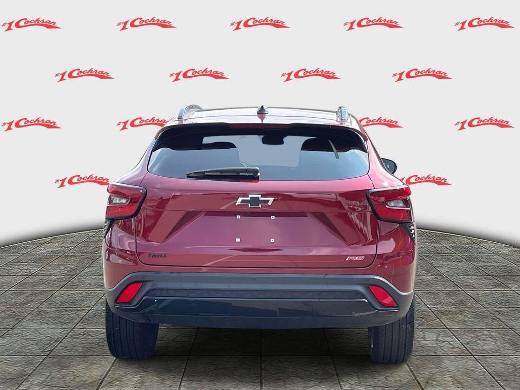 used 2024 Chevrolet Trax car, priced at $22,988