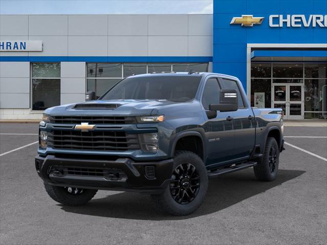 new 2025 Chevrolet Silverado 2500 car, priced at $60,020