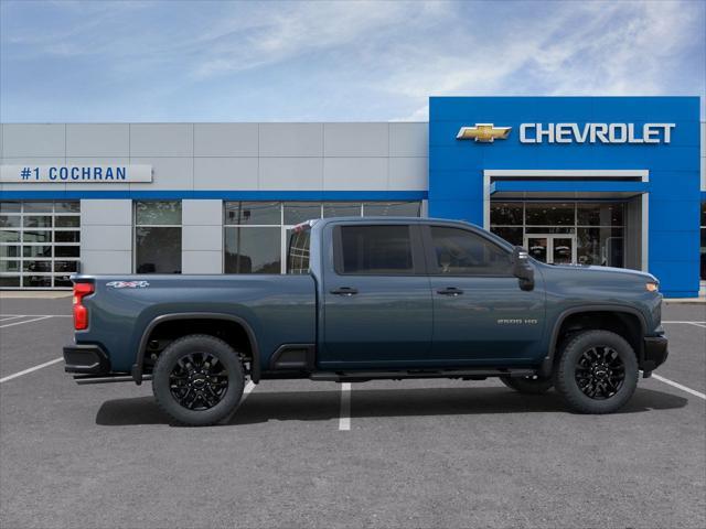 new 2025 Chevrolet Silverado 2500 car, priced at $60,020