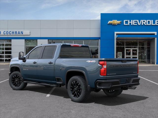 new 2025 Chevrolet Silverado 2500 car, priced at $60,020