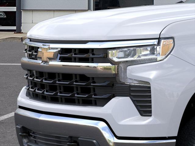 new 2025 Chevrolet Silverado 1500 car, priced at $50,288