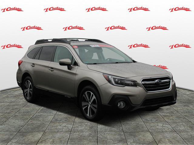 used 2018 Subaru Outback car, priced at $21,319