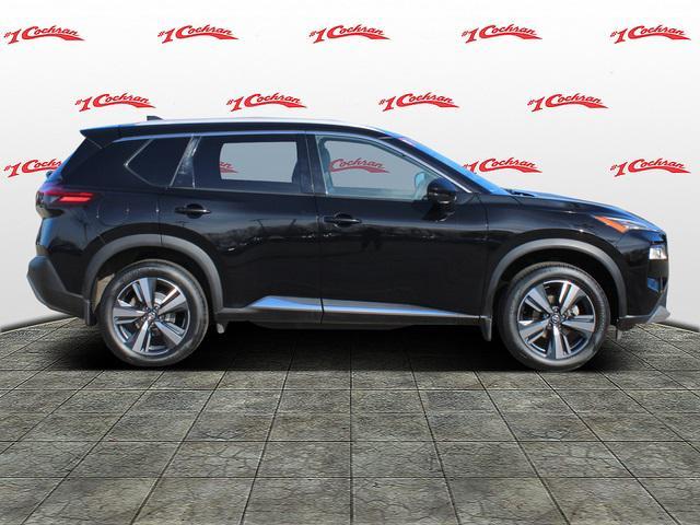 used 2021 Nissan Rogue car, priced at $23,151