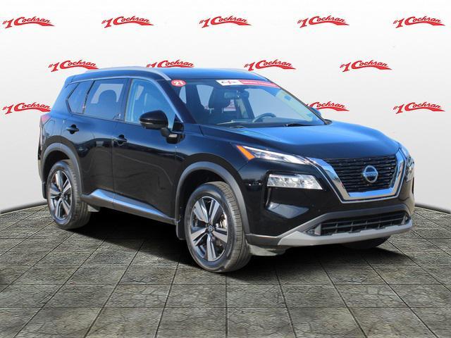 used 2021 Nissan Rogue car, priced at $23,151