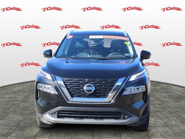 used 2021 Nissan Rogue car, priced at $23,151