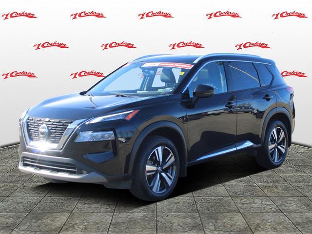 used 2021 Nissan Rogue car, priced at $23,151