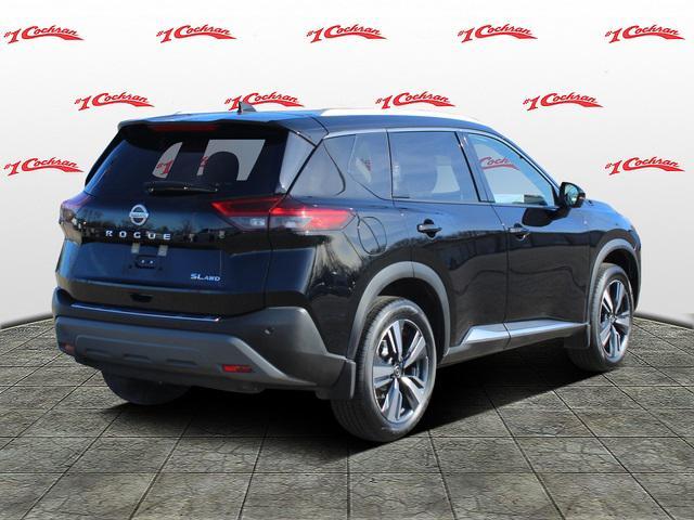 used 2021 Nissan Rogue car, priced at $23,151