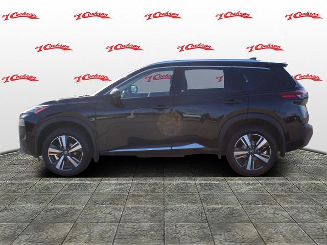 used 2021 Nissan Rogue car, priced at $23,151