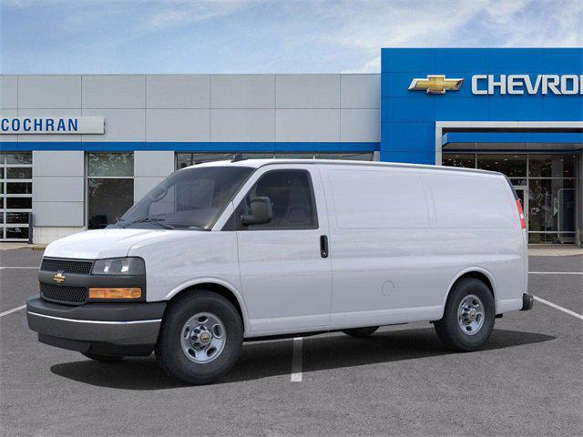 new 2025 Chevrolet Express 3500 car, priced at $51,465