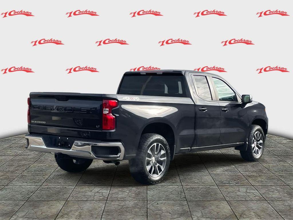 used 2022 Chevrolet Silverado 1500 car, priced at $35,385