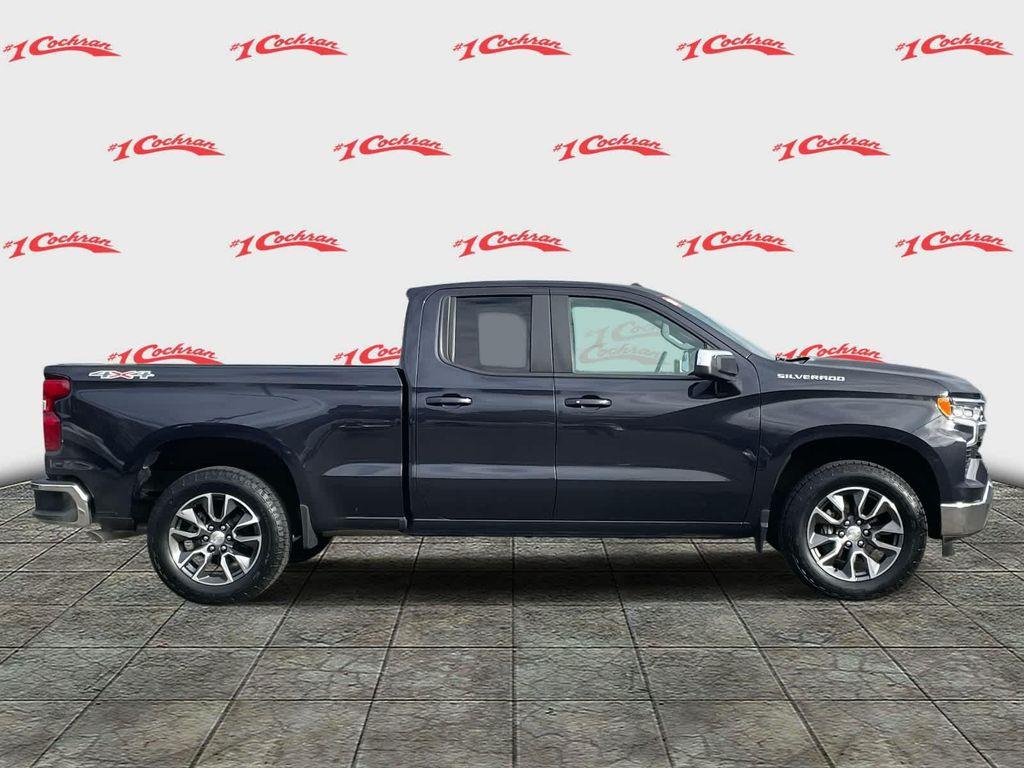 used 2022 Chevrolet Silverado 1500 car, priced at $35,385